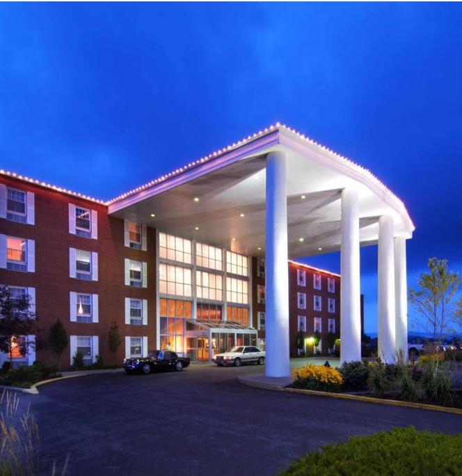 Hotel Ramada Conference Center Morgantown Exterior foto